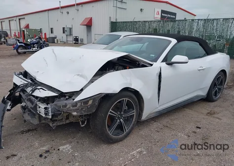 2024 Ford Mustang Ecoboost Premium z USA, uszkodzony, nr VIN 1FAGP8UH5R5138308